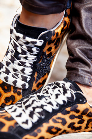 Roma Leopard + Black