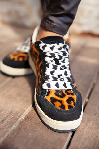 Roma Leopard + Black