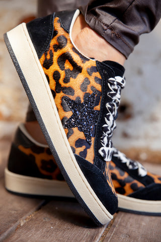 Roma Leopard + Black
