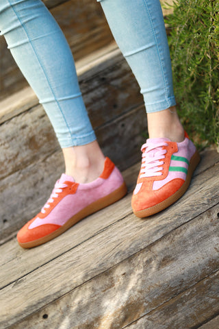 Shiloh Pink + Orange