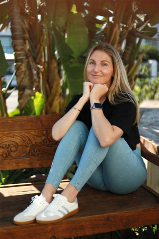 Shiloh White, Beige + Grey