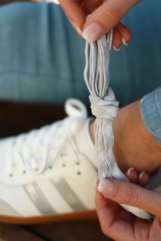 Shiloh White, Beige + Grey