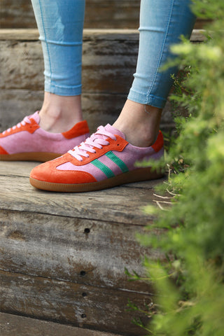 Shiloh Pink + Orange