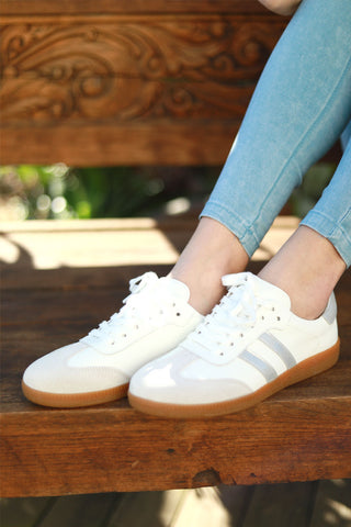 Shiloh White, Beige + Grey