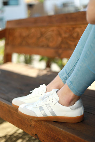 Shiloh White, Beige + Grey