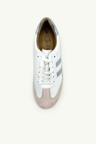 Shiloh White, Beige + Grey