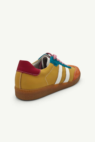Shiloh Amber, Orange, White + Blue