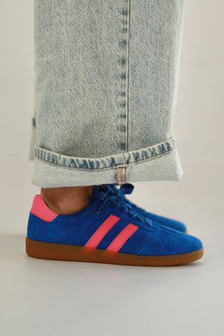 Shiloh Electric Blue