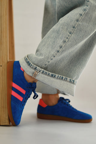 Shiloh Electric Blue