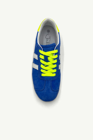 Shiloh Blue, White + Green