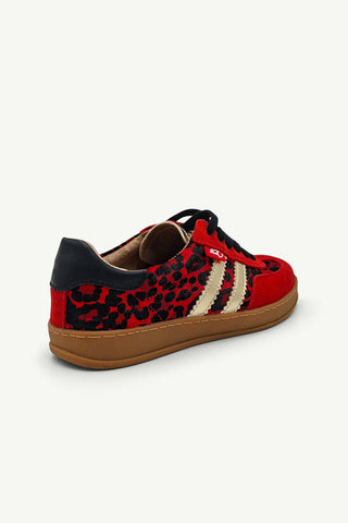 Shiloh Cherry Red + Gold