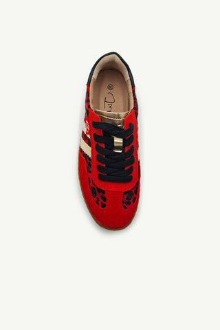 Shiloh Cherry Red + Gold