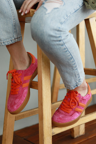 Shiloh Fuchsia + Orange