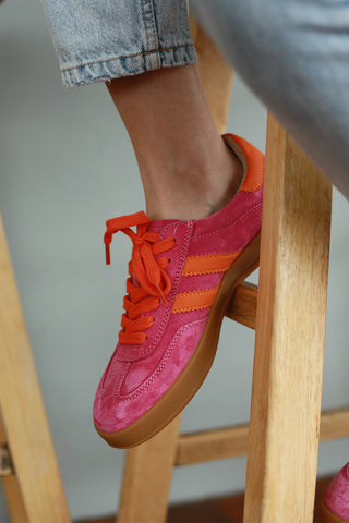 Shiloh Fuchsia + Orange