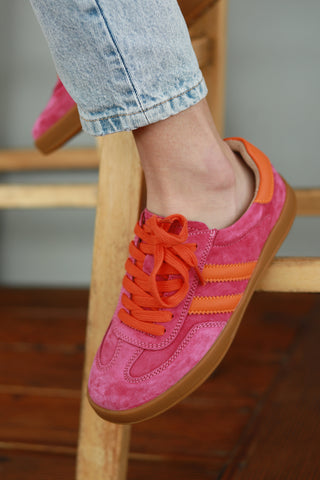 Shiloh Fuchsia + Orange