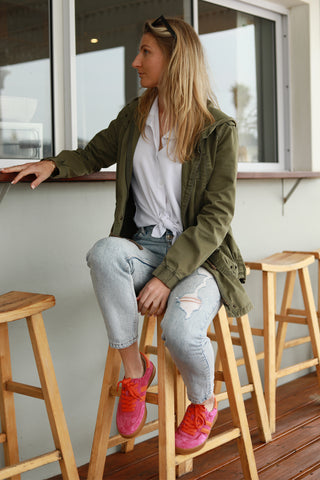 Shiloh Fuchsia + Orange