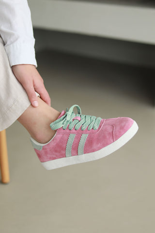 Shiloh Marshmallow Pink + Mint