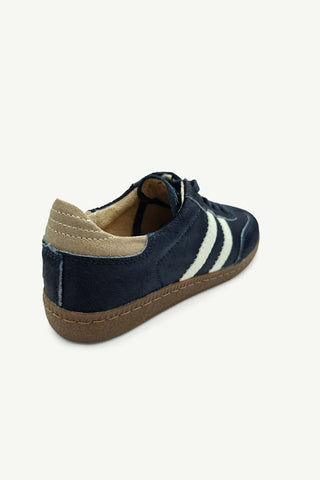 Shiloh Navy + White