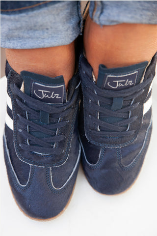 Shiloh Navy + White