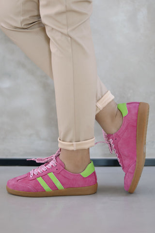 Shiloh Pink + Green