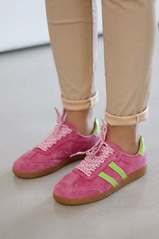 Shiloh Pink + Green