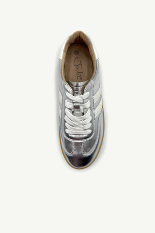 Shiloh Silver + White