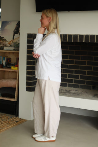 Shiloh White + Silver Glitter