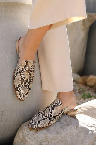 Sibyl Beige Snake