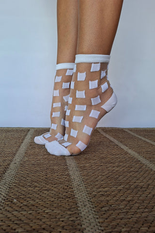 Square Affair White Square