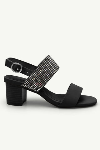 Stacey Black + Diamanté