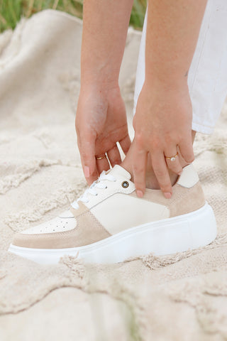 Tess Beige | Limited Edition Birthday Sneaker