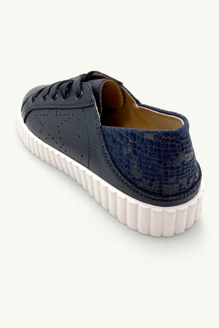 Valentina Navy + Navy Snake