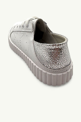 Valentina White + Silver Specs