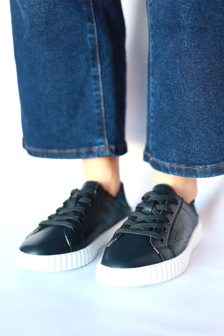 Valentina Navy + Navy Snake