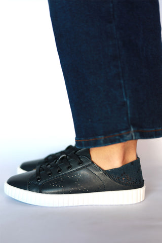 Valentina Navy + Navy Snake