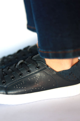 Valentina Navy + Navy Snake