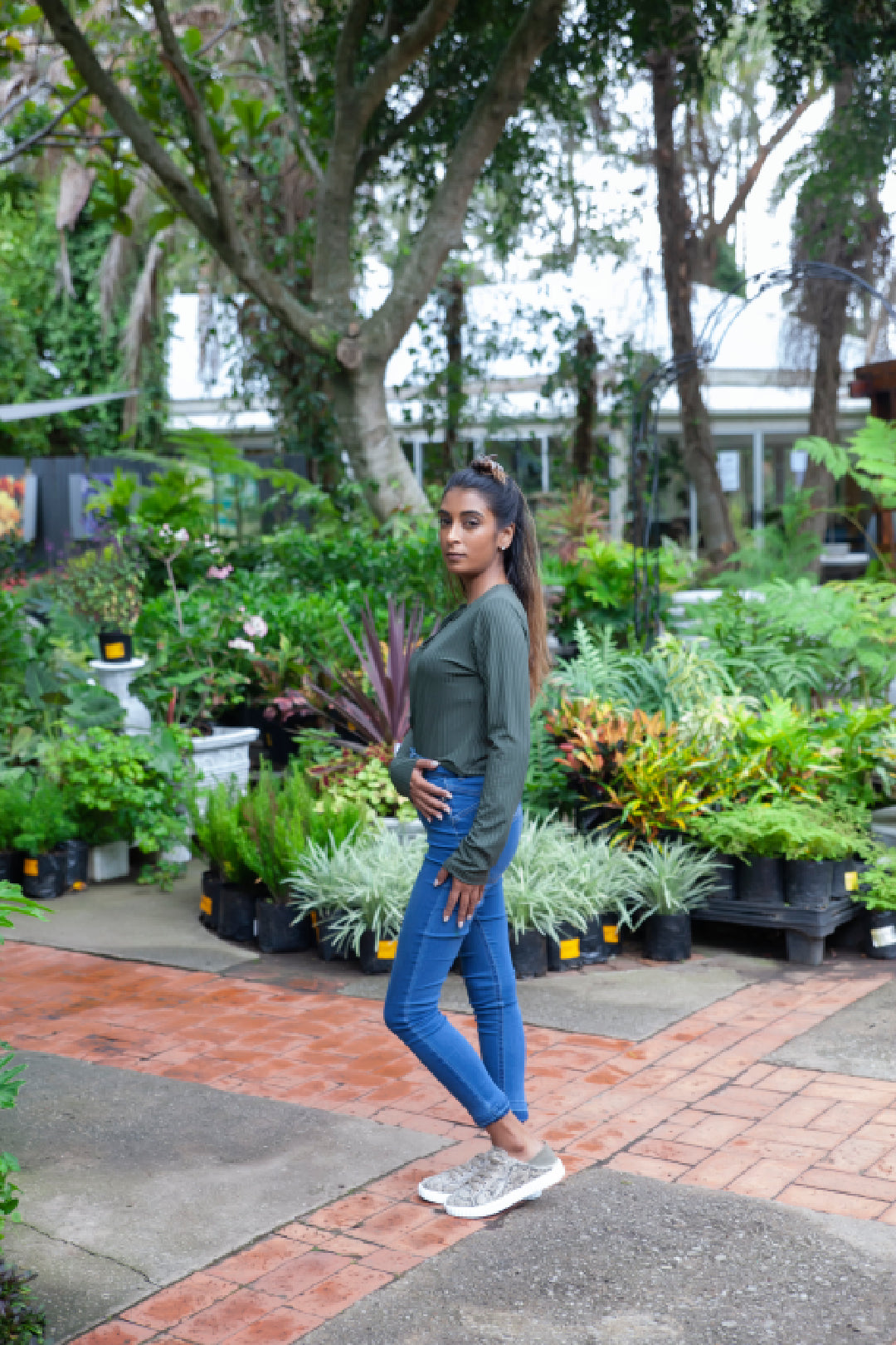 Valentina Beige Snake