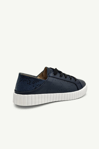 Valentina Navy + Navy Snake