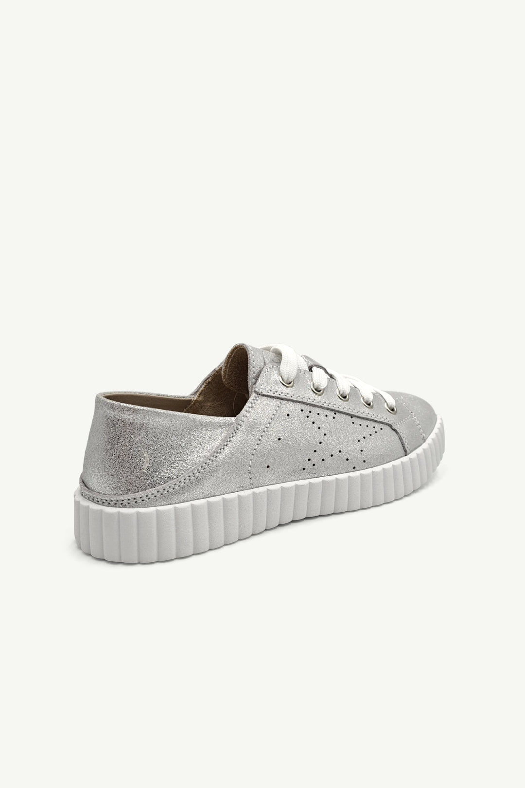 Valentina Silver Shimmer