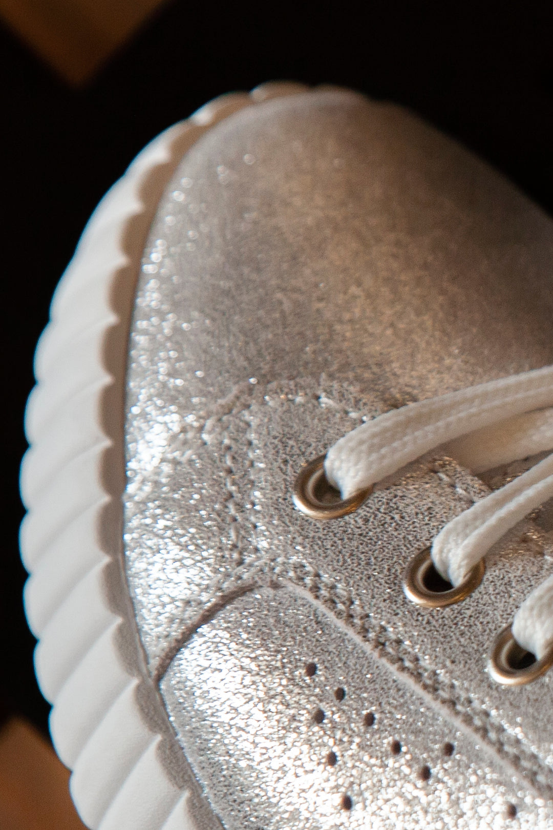 Valentina Silver Shimmer