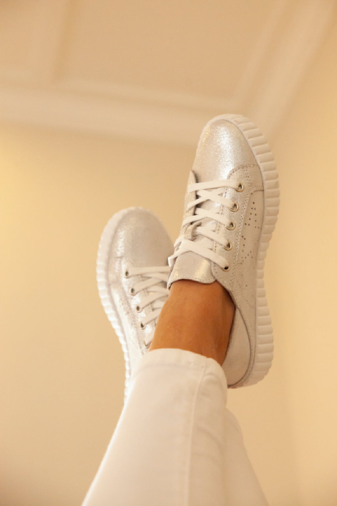 Valentina Silver Shimmer