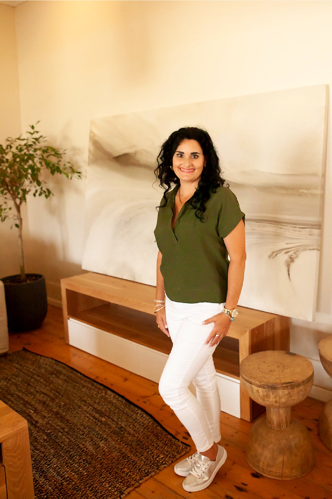 Valentina Silver Shimmer