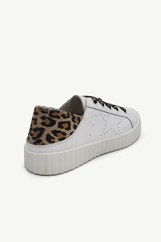 Valentina White + Leopard