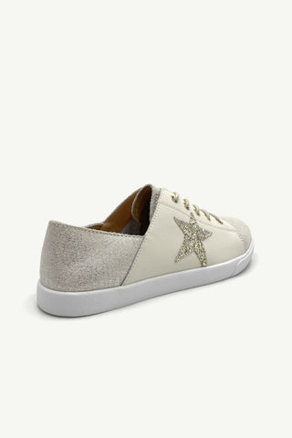 Vicki™ Beige + Silver