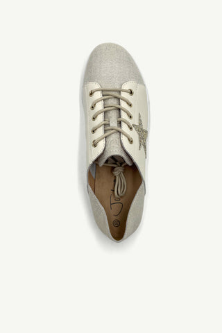 Vicki™ Beige + Silver