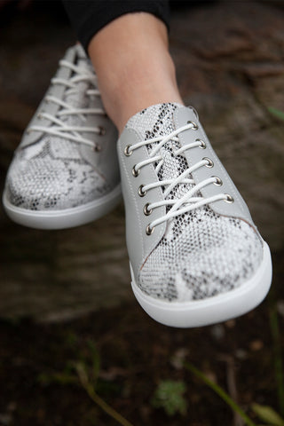 Vicki™ Grey + Grey Snake