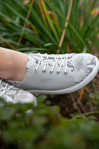 Vicki™ Grey + Grey Snake