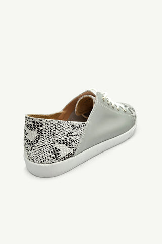Vicki™ Grey + Grey Snake