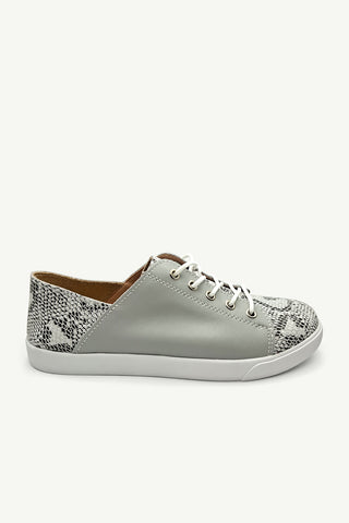 Vicki™ Grey + Grey Snake