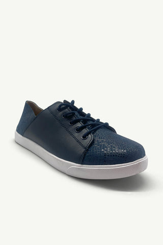 Vicki™ Navy + Navy Snake